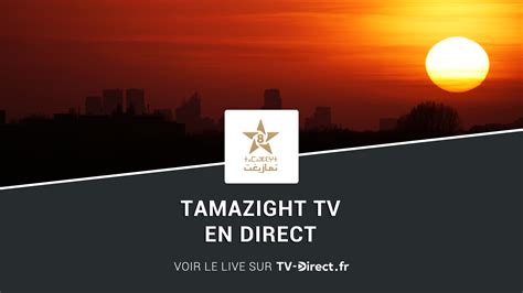 tv tamazight maroc en direct